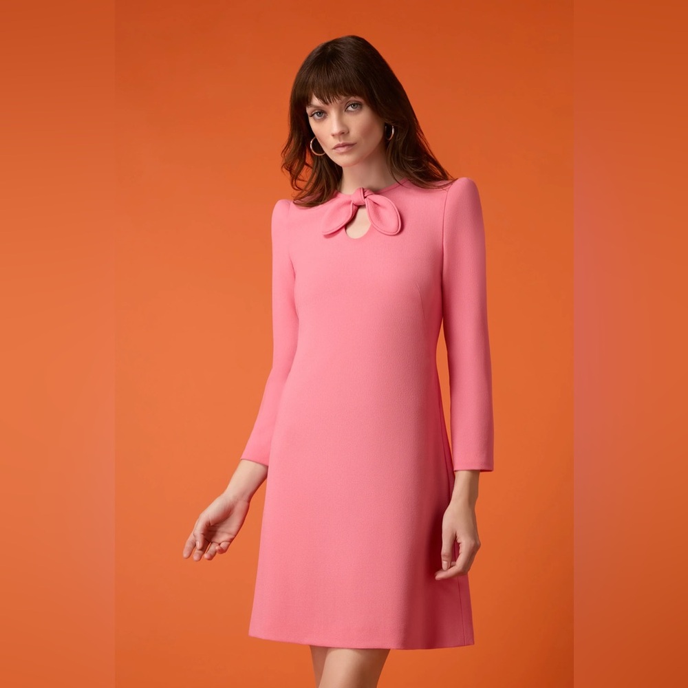 Jane Atelier Villa Tunic Baby Pink Dress Sz 4
